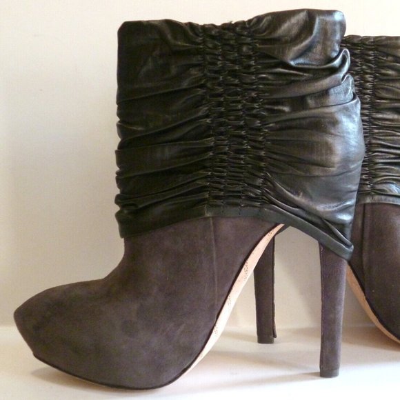 L.A.M.B 'Puffy' Booties - Picture 3 of 7